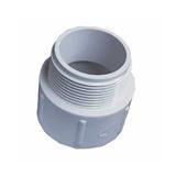 ABS Threaded Socket Male 1.5" CE-ABSTSM
